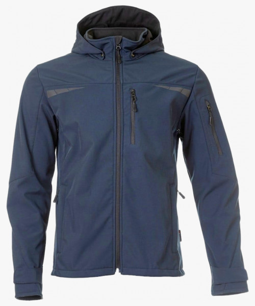 Куртка софтшелл летняя мужская Brodeks KS207, цвет синий