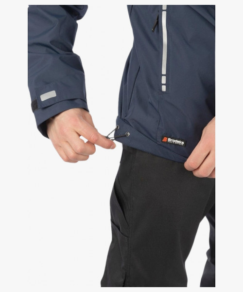 Куртка-парка летняя мужская Brodeks KS213, цвет синий