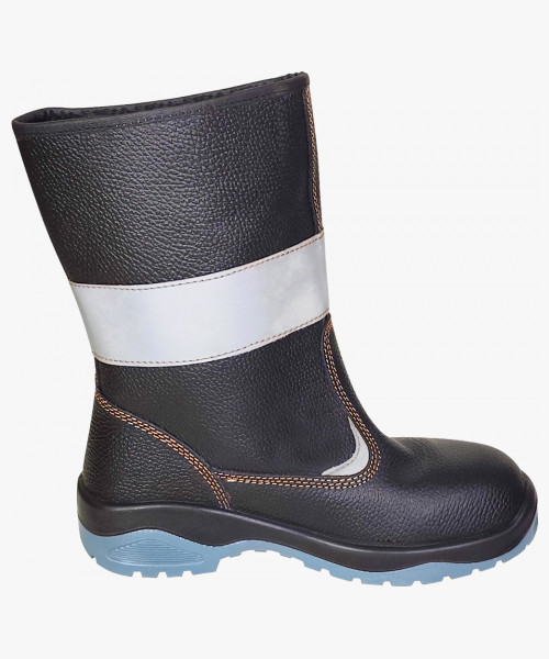 Сапоги SAVЁL-ЕВРОПА Р с СОП, кожа, ПУ-ТПУ