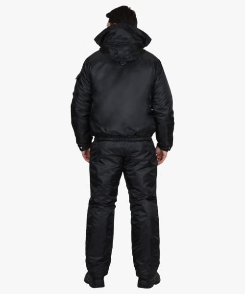 Костюм СИРИУС-АЛЯСКА куртка, п/к черный