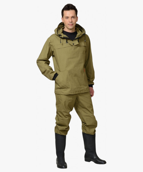 Костюм противоэнцефалитный СИРИУС-АНТИГНУС Хаки куртка, брюки