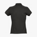 Рубашка поло женская Passion 170, черный