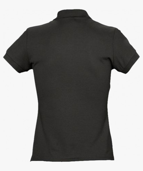 Рубашка поло женская Passion 170, черный
