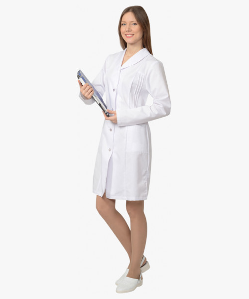 Халат СИРИУС-АМАНДА женский белый