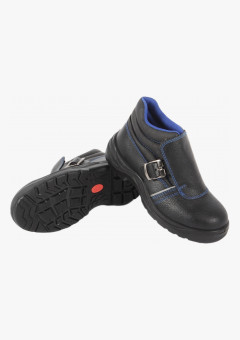 Ботинки Сварщика КП ПУ/Нитрил ЭлитСпецОбувь (арт.24К)