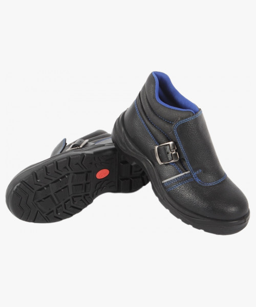 Ботинки Сварщика КП ПУ/Нитрил ЭлитСпецОбувь (арт.24К)