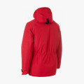 Куртка-парка зимняя мужская Brodeks KW204, цвет красный