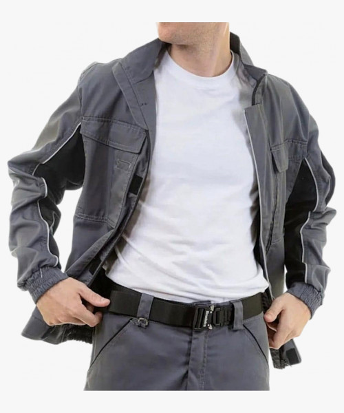 Ремень рабочий Brodeks KM 102, цвет хаки, длина 117 см