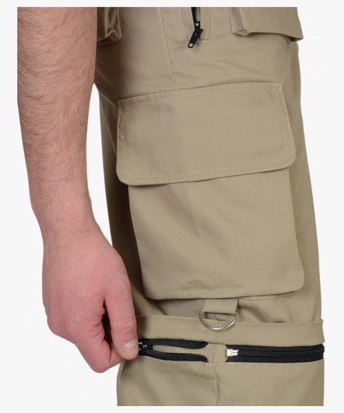 Костюм СИРИУС-ТИГР куртка, брюки (тк. Rodos 245) Песочный