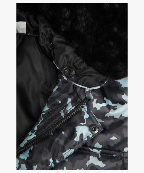 Куртка зимняя для Охранника КМФ, город