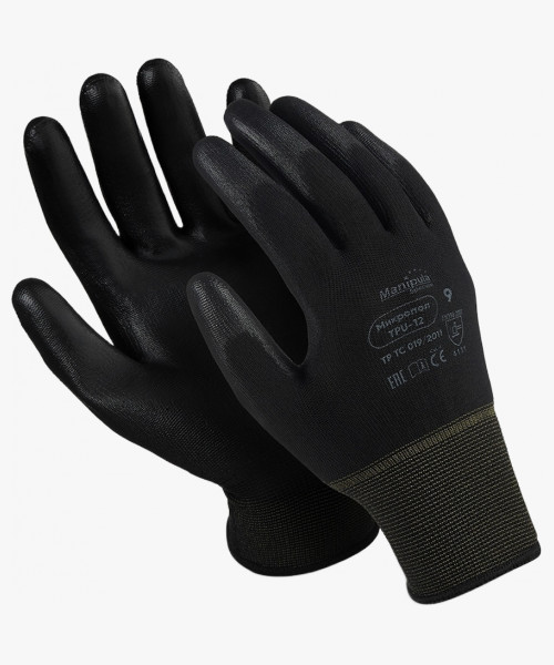 Перчатки Manipula Specialist® Микропол (нейлон+полиуретан), TPU-12/MG-161