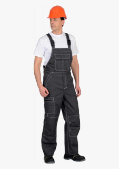 Полукомбинезон СИРИУС-ПРЕСТИЖ тёмно-серый