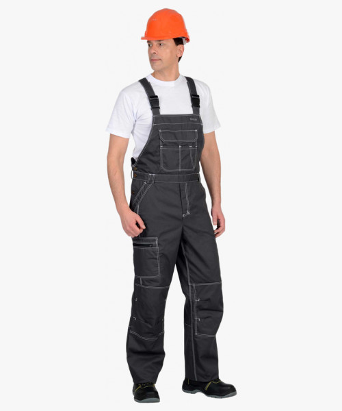 Полукомбинезон СИРИУС-ПРЕСТИЖ тёмно-серый