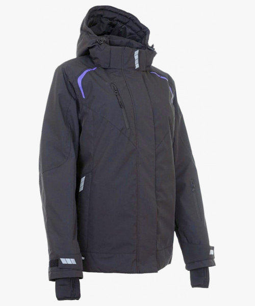 Куртка женская зимняя Brodeks KW 208, цвет чёрный