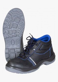 Ботинки 212ТК, кожа, ПКП, ПУ-ТПУ