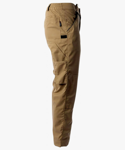 Брюки летние мужские Brodeks KS301, цвет бежевый