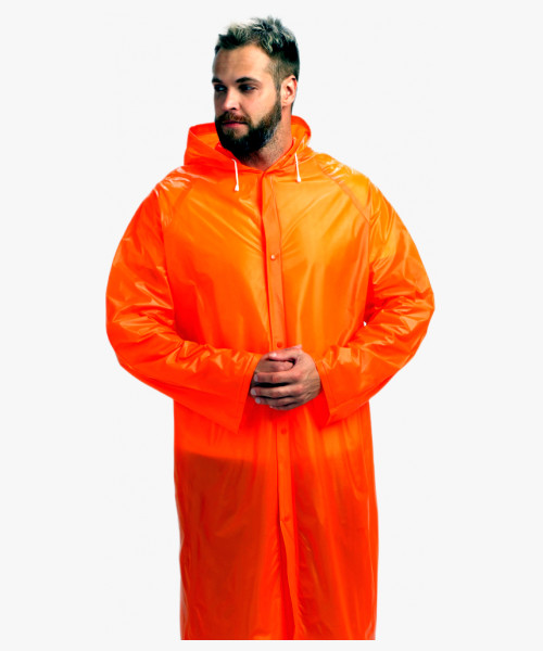 Плащ-дождевик влагозащитный Profline Base, оранжевый