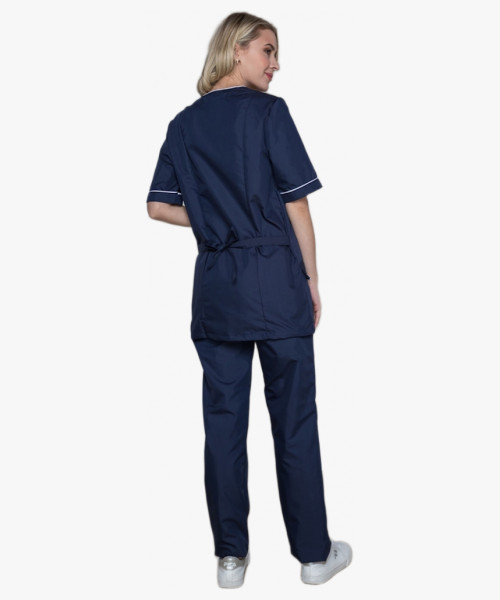 Костюм женский Вера (тк.ТиСи), т.синий