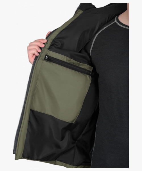 Жилет СИРИУС-УРБАН хаки с черным