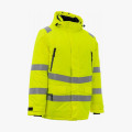 Куртка-парка сигнальная зимняя Brodeks KW220, цвет жёлтый