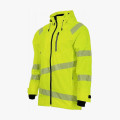 Куртка-парка сигнальная летняя Brodeks KS223, цвет жёлтый