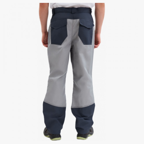 Брюки Лидер IMP (тк.Смесовая,240), т.серый/св.серый