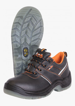 Полуботинки ЕВРОПА/Ю, кожа, ПКП МС, ПУ-ТПУ