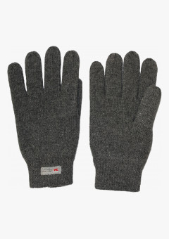 Перчатки утепленные ProfLineBase (Полушерсть), серый