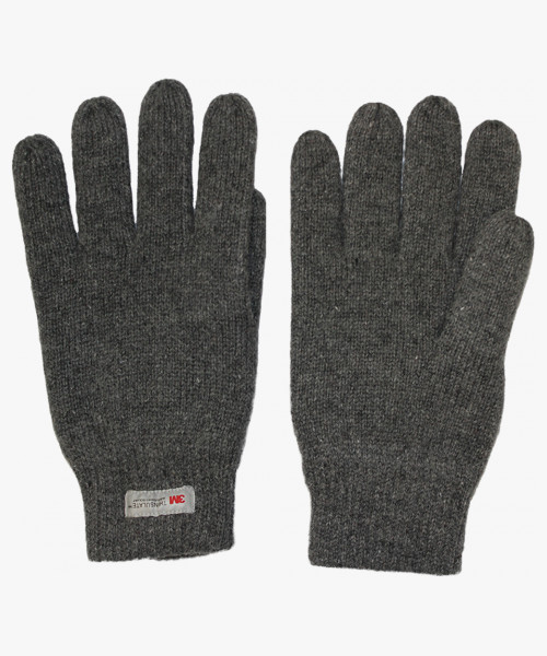 Перчатки утепленные ProfLineBase (Полушерсть), серый