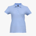 Рубашка поло женская Passion 170, голубой