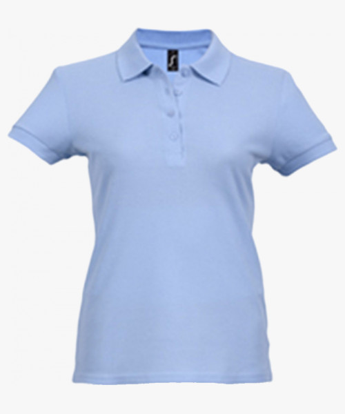 Рубашка поло женская Passion 170, голубой