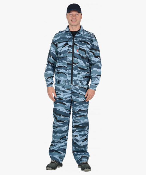 Костюм СИРИУС-БЛОКПОСТ/ВЫМПЕЛ куртка, брюки, КМФ Серый вихрь
