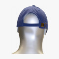 Кепка-бейсболка синяя (пакет по 50 шт.,в упаковке 200 шт.)