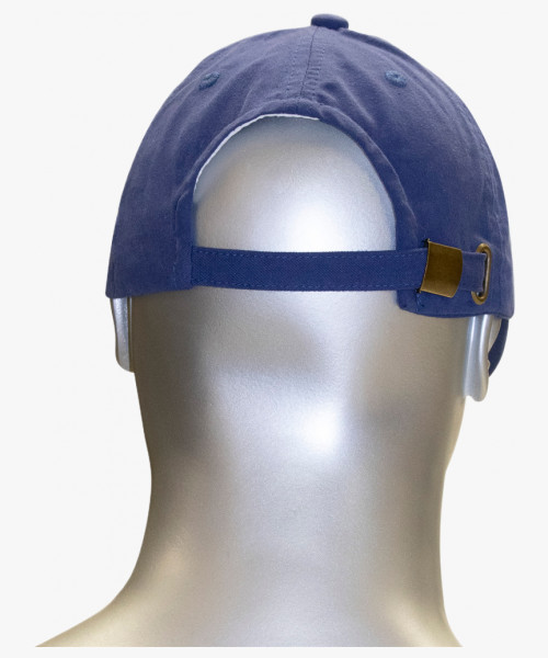 Кепка-бейсболка синяя (пакет по 50 шт.,в упаковке 200 шт.)