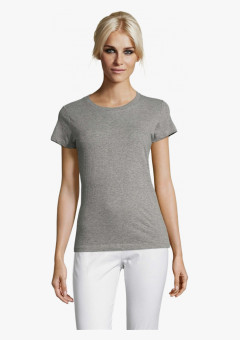 Футболка женская Regent Women, серый меланж