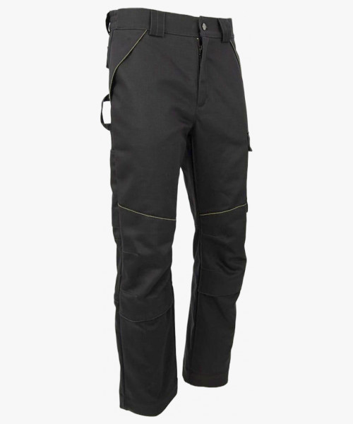 Брюки сварщика 2 класса Brodeks FS 38-02, цвет чёрный