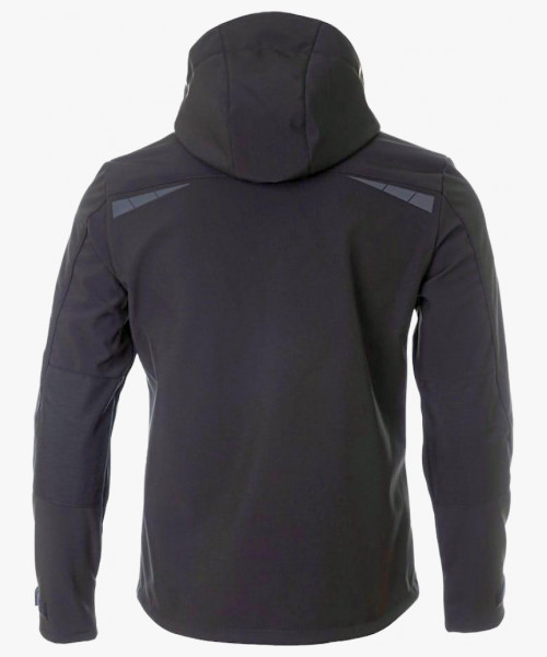 Куртка софтшелл летняя мужская Brodeks KS207, цвет чёрный