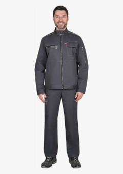 Куртка СИРИУС-ДАЛЛАС серая