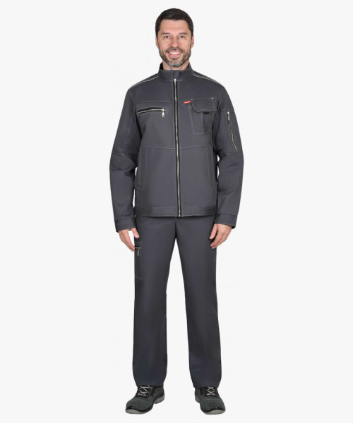 Куртка СИРИУС-ДАЛЛАС серая