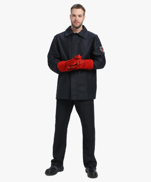 Костюм от повышенных температур Сталкер (тк.Молескин), черный