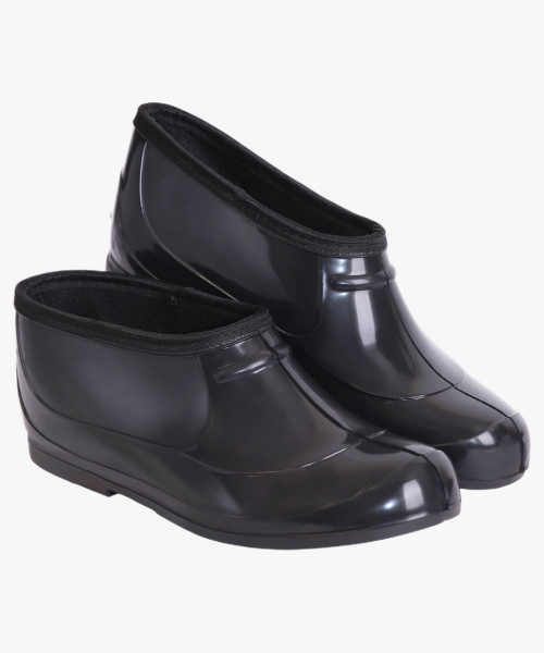 Галоши садовые черные утепленные