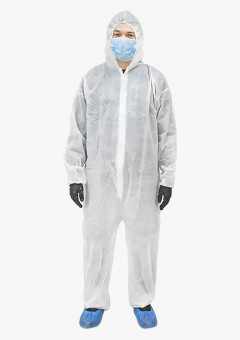 Комбинезон одноразовый Спектр SB™ из спанбонда 40 гр/м2, белый