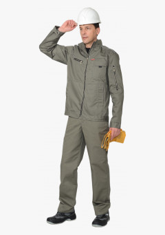 Костюм СИРИУС-ДАЛЛАС куртка, п/к, оливковый