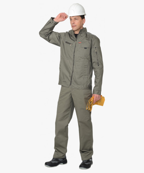 Костюм СИРИУС-ДАЛЛАС куртка, п/к, оливковый