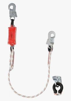 Строп VENTO™ веревочный одинарный регулируемый с амортизатором аВ11р, vnt aB11p