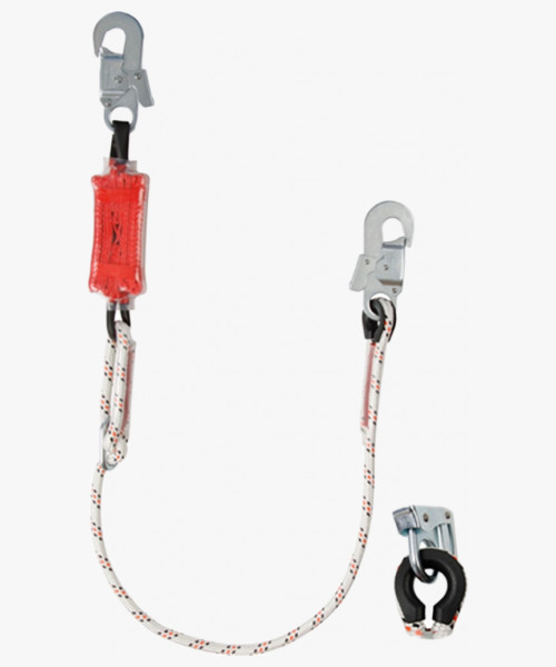 Строп VENTO™ веревочный одинарный регулируемый с амортизатором аВ11р, vnt aB11p