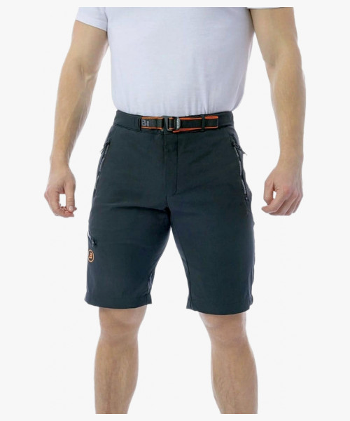 Шорты Brodeks Urban KS326 стрейч, цвет чёрный