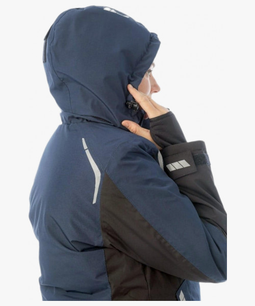 Куртка женская зимняя Brodeks KW 208, цвет синий