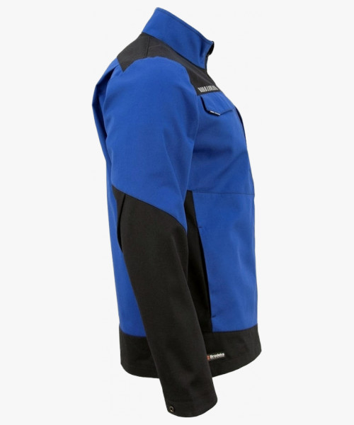 Куртка летняя мужская Brodeks KS234, цвет синий, чёрный