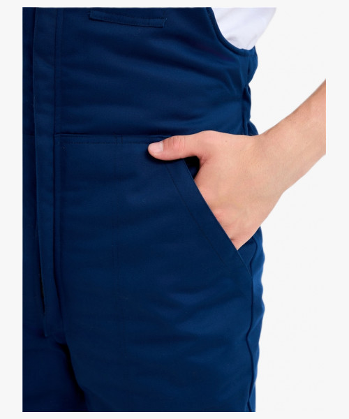 Костюм зимний Энергия-Г (91,4 кал.), т.синий/оранжевый